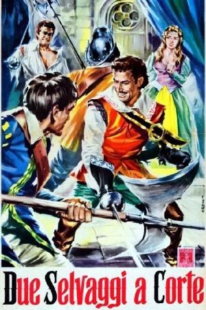 Due selvaggi a corte's Poster