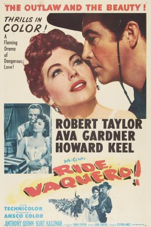 Cavalca vaquero!'s Poster