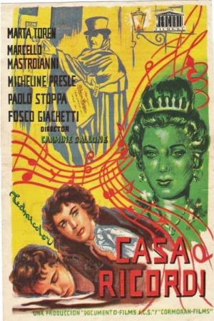 Casa Ricordi's Poster