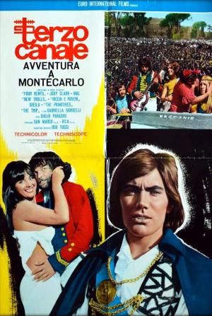 Terzo canale - Avventura a Montecarlo's Poster