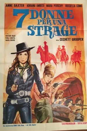 Sette donne per una strage's Poster
