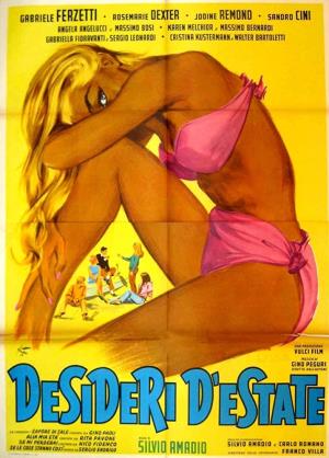 Desideri d'estate's Poster