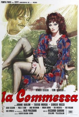 La commessa's Poster