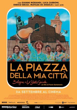 La piazza della mia citta' - Bologna e Lo Stato Sociale's Poster