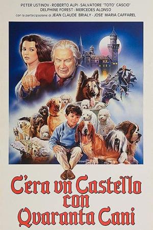 C'era un castello con 40 cani's Poster