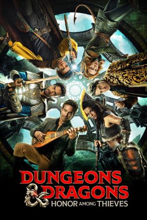 Dungeons & Dragons: Honour Among's Poster