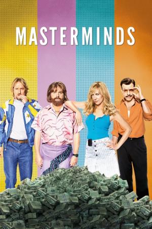 Masterminds - I geni della truffa's Poster