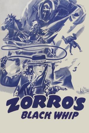 Zorro's Black Whip's Poster