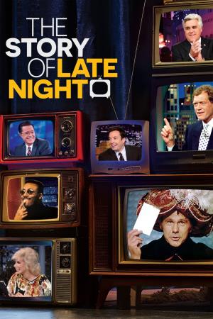 Story of Late Night's Poster