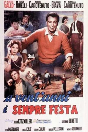 A vent'anni e' sempre festa's Poster