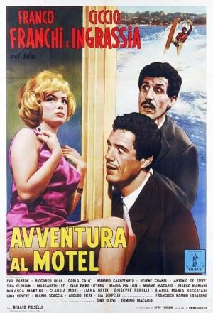 Avventura al motel's Poster