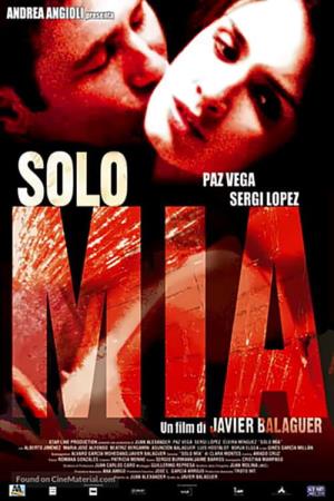 Solo mia's Poster