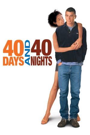 40 giorni e 40 notti's Poster