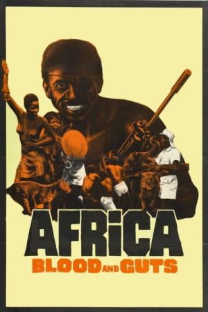 Africa addio's Poster