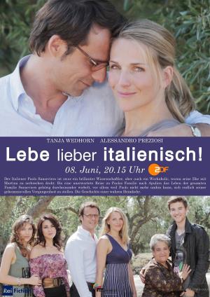 La mia bella famiglia italiana's Poster