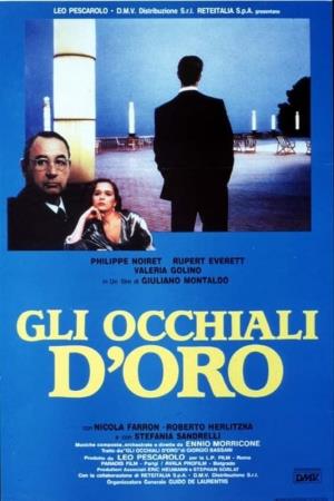 Gli occhiali d'oro's Poster
