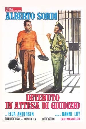 Detenuto in attesa di giudizio's Poster