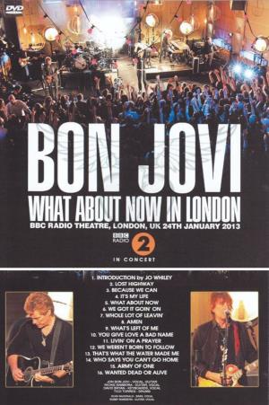 Bon Jovi in Concert's Poster