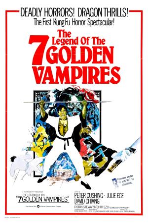 The Legend of the Seven Golden Vampires's Poster