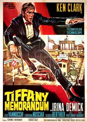 Tiffany Memorandum's Poster