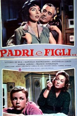 Padri e figli's Poster