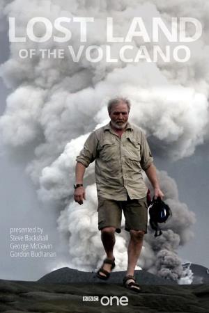 Lost Land of the Volcano's Poster