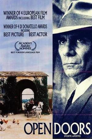 Porte aperte's Poster