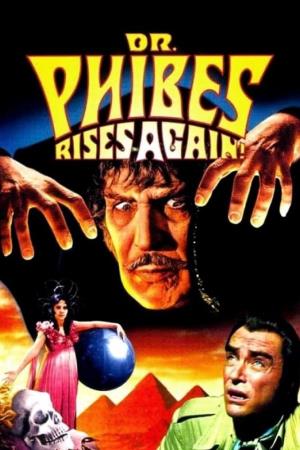 Dr. Phibes Rises Again's Poster