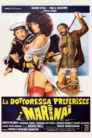 La dottoressa preferisce i marinai's Poster