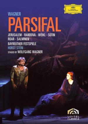 Wagner - Parsifal's Poster