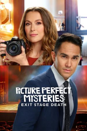 Exit Stage Death: Picture Perfect Mysteries's Poster