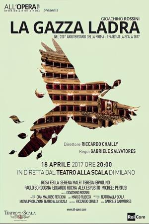 Rossini - La gazza ladra's Poster