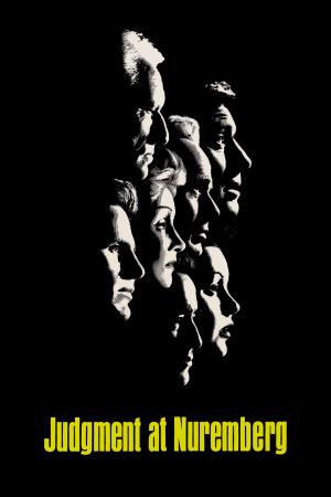 Judgment at Nuremberg's Poster