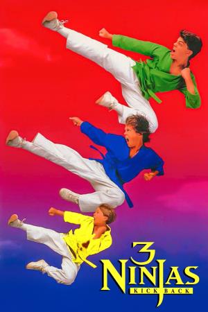 3 Ninjas Kick Back's Poster