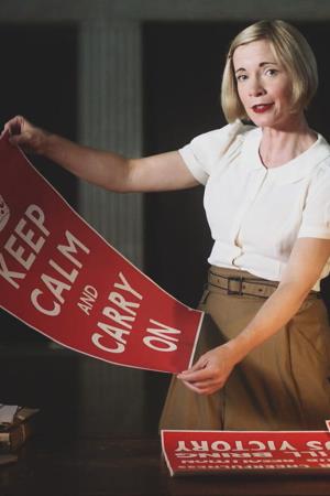 Blitz Spirit with Lucy Worsley's Poster