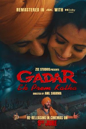 Gadar-EK Prem Katha's Poster
