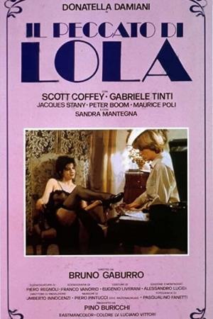 Il peccato di Lola's Poster