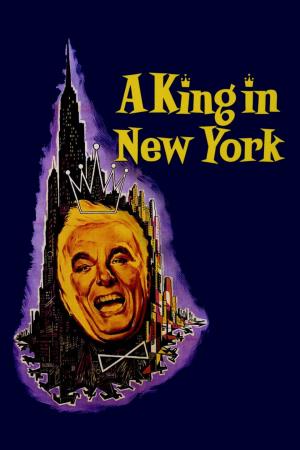 Un re a New York's Poster