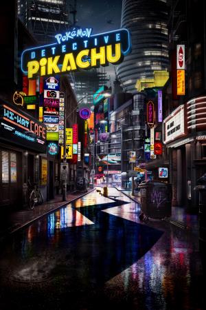 Pokémon Detective Pikachu's Poster
