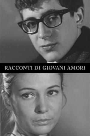 Racconti di giovani amori's Poster