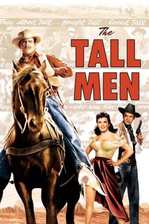 The Tall Men's Poster