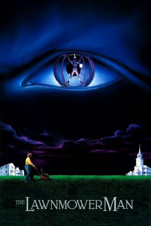 The Lawnmower Man's Poster