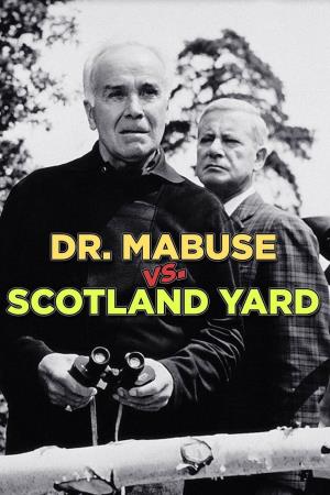 Scotland Yard contro Dr Mabuse's Poster