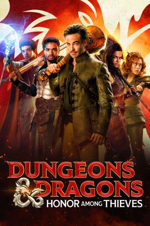 DUNGEONS & DRAGONS: HONOR AMONG THIEVES's Poster