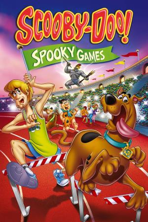 Scooby-doo! spooky games's Poster
