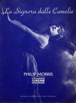 La signora delle camelie's Poster