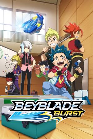 Beyblade Burst QuadDrive's Poster