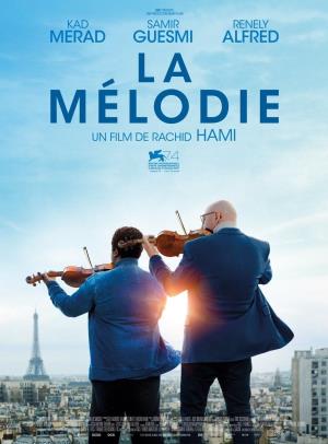 La melodie's Poster