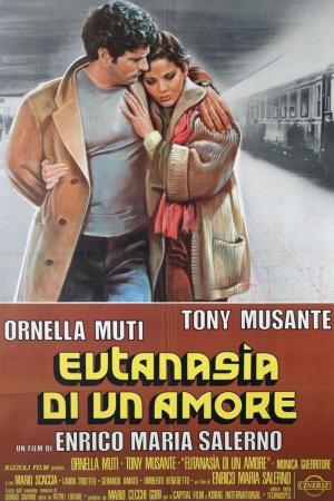 Eutanasia di un amore's Poster