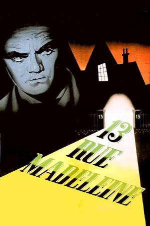 13 Rue Madeleine's Poster